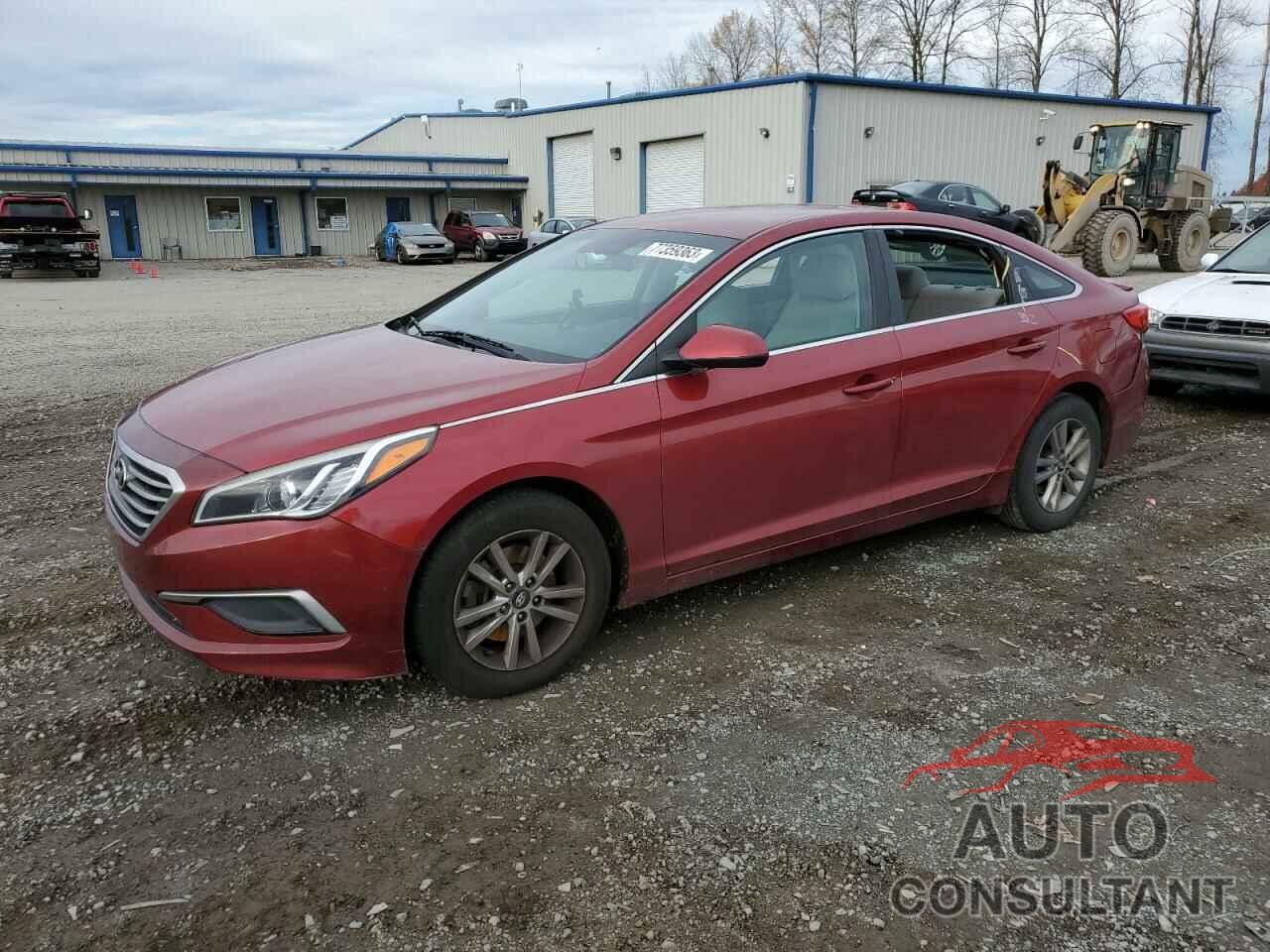 HYUNDAI SONATA 2016 - 5NPE24AF4GH401347