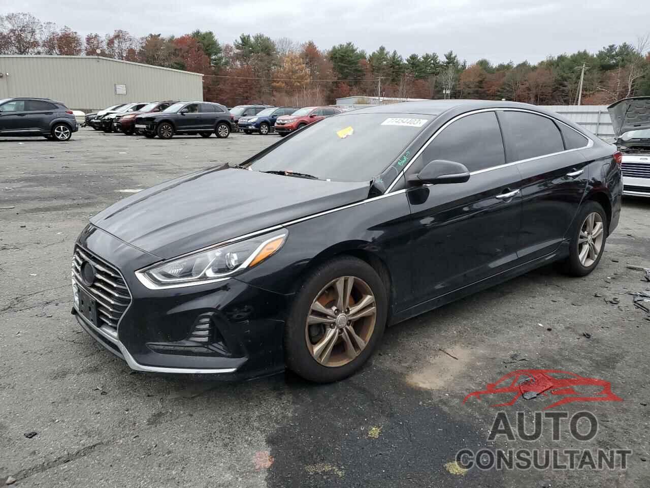 HYUNDAI SONATA 2018 - 5NPE34AF8JH660508
