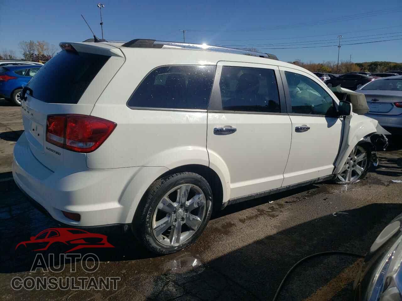 DODGE JOURNEY 2014 - 3C4PDCDG0ET171398