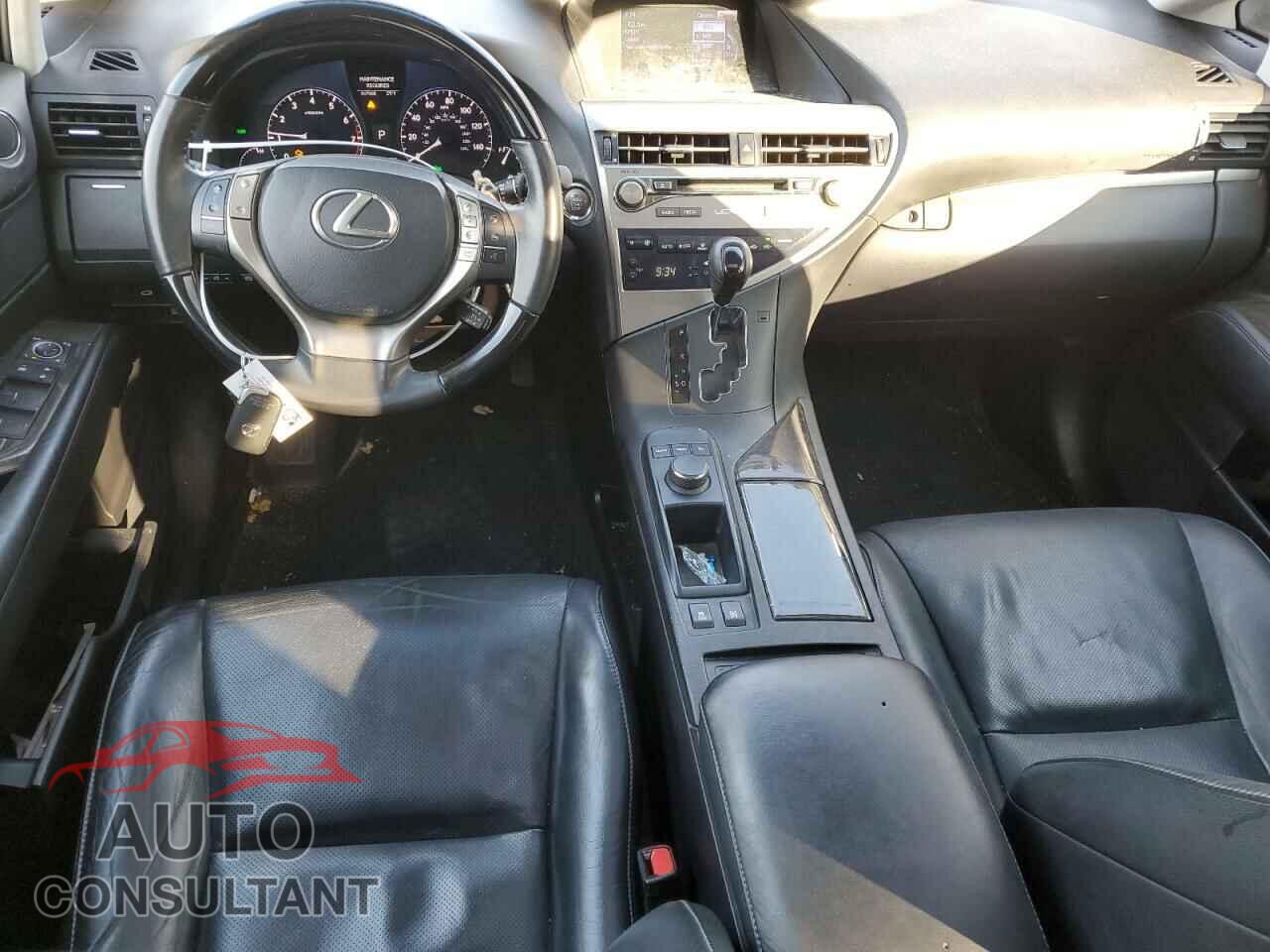LEXUS RX350 2015 - 2T2BK1BA3FC298536