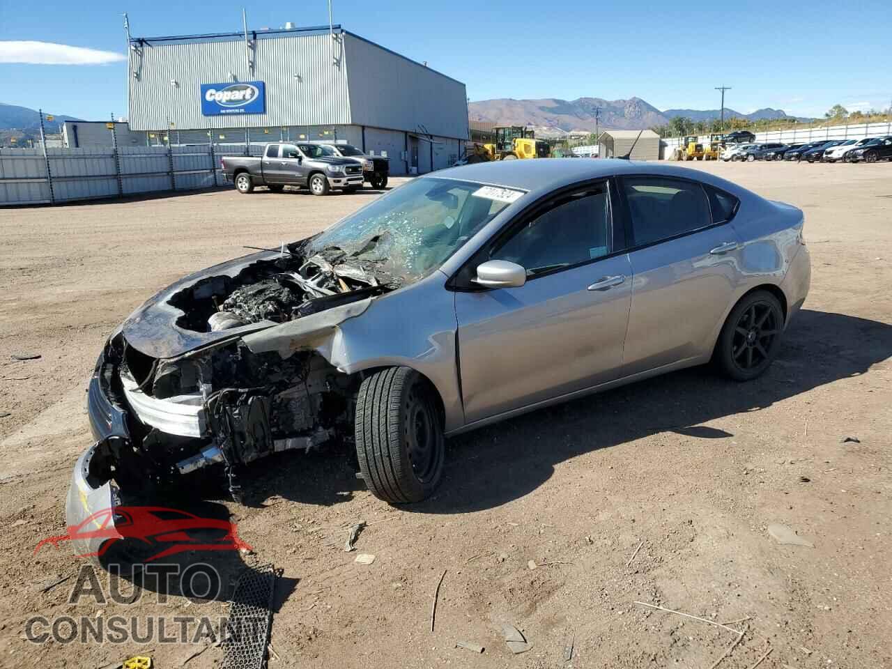 DODGE DART 2016 - 1C3CDFAA7GD549259