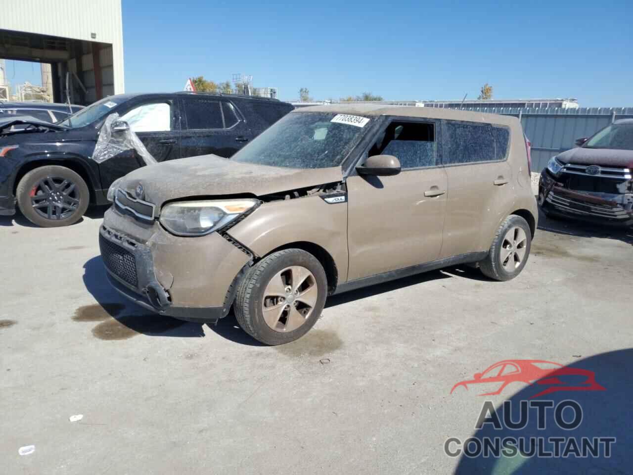 KIA SOUL 2015 - KNDJN2A23F7132686