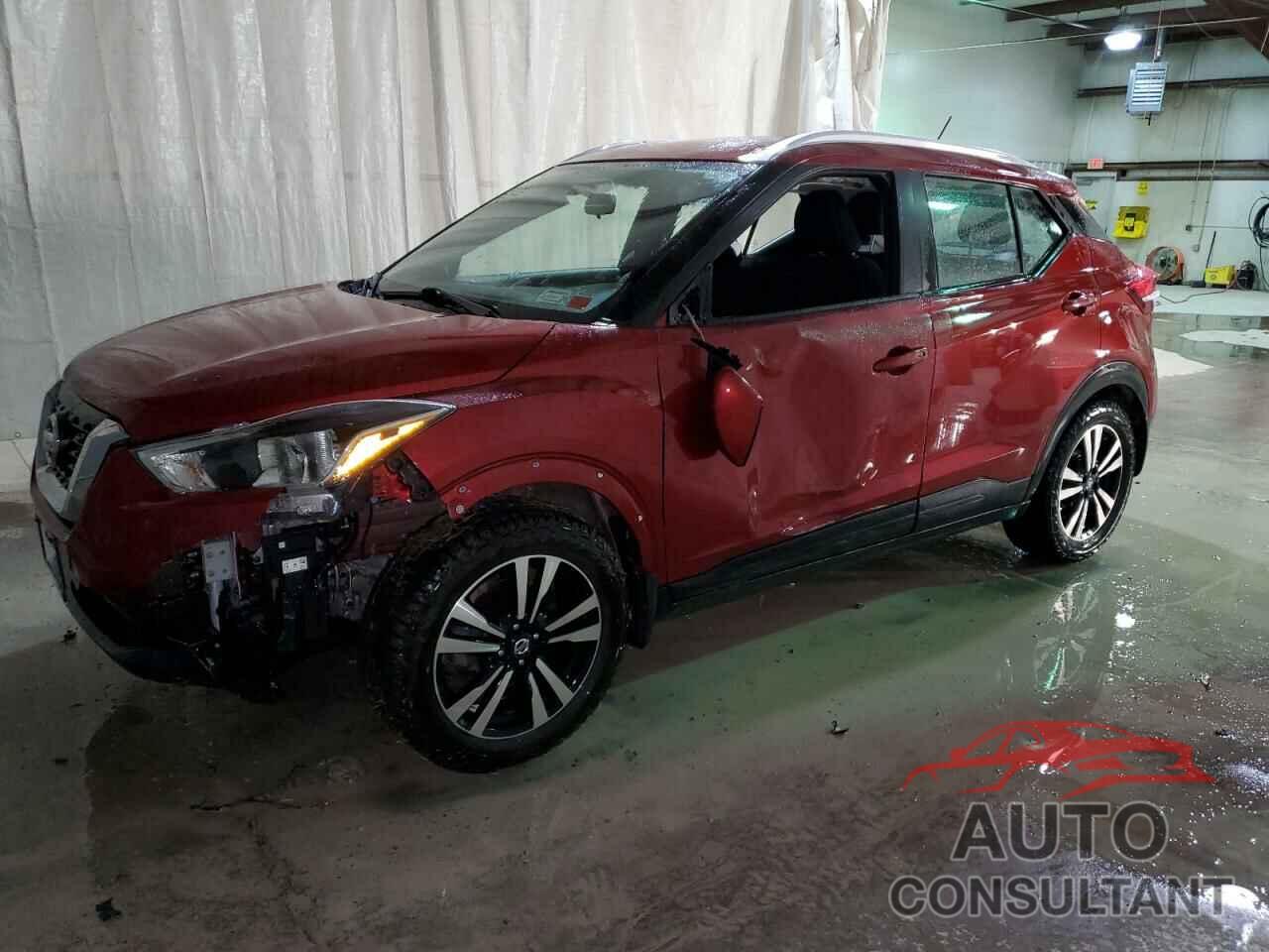 NISSAN KICKS 2019 - 3N1CP5CU8KL569739