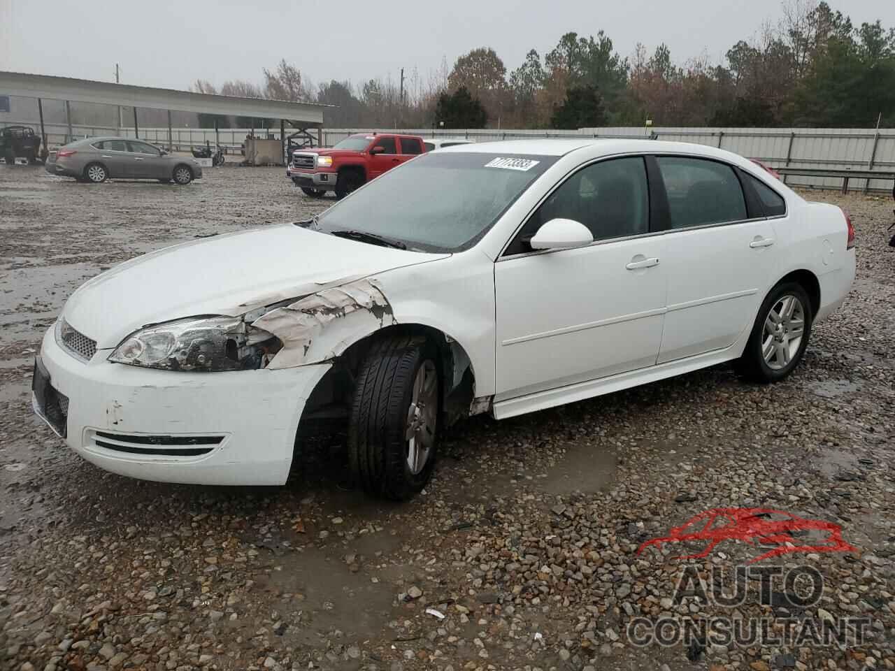 CHEVROLET IMPALA 2016 - 2G1WB5E33G1183843