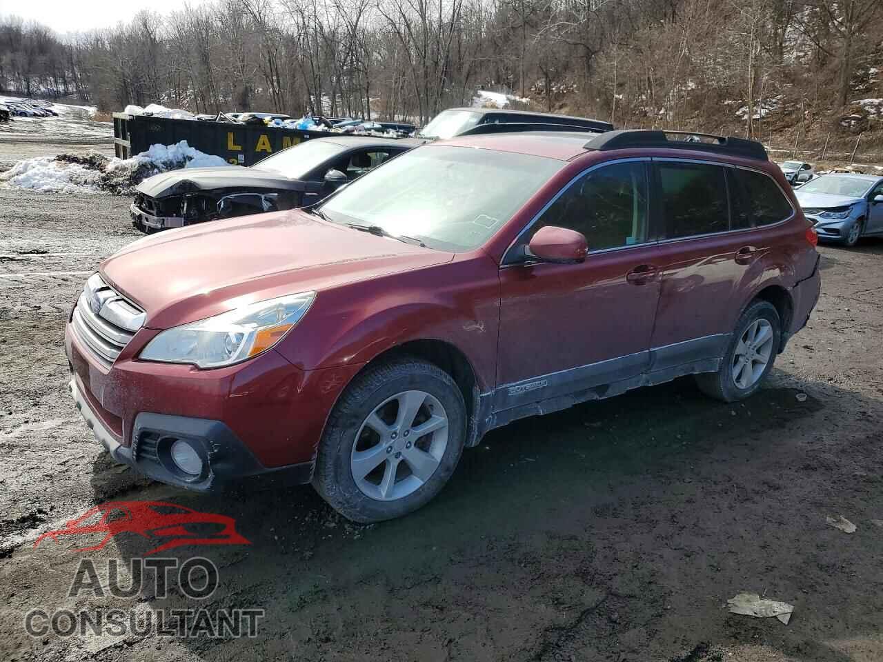 SUBARU OUTBACK 2014 - 4S4BRCDC8E3324416