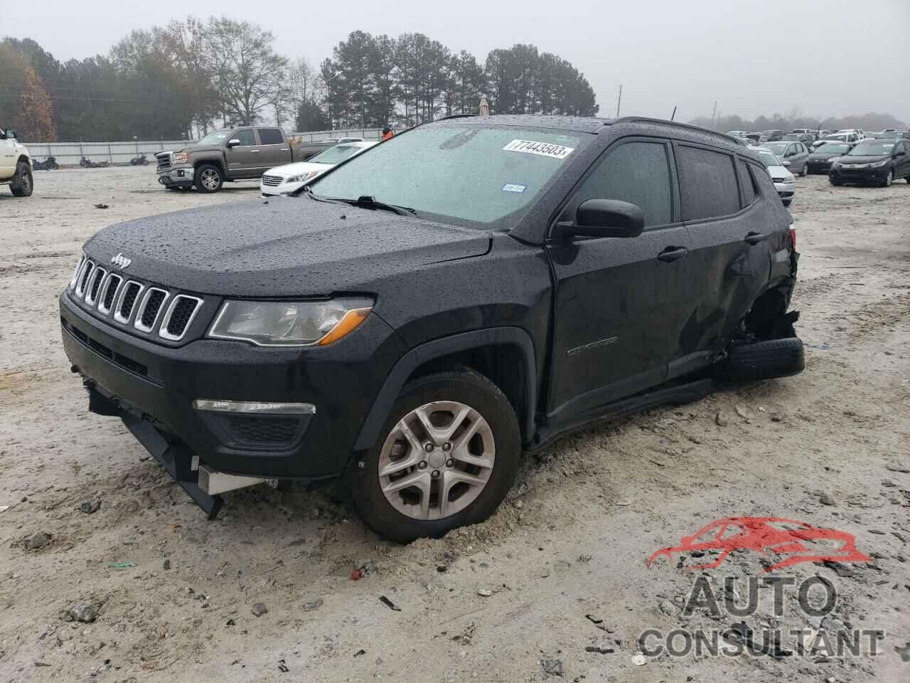 JEEP COMPASS 2018 - 3C4NJCAB6JT204469