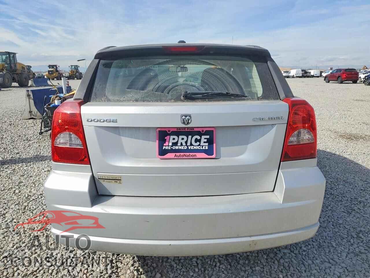 DODGE CALIBER 2012 - 1C3CDWEA0CD527317