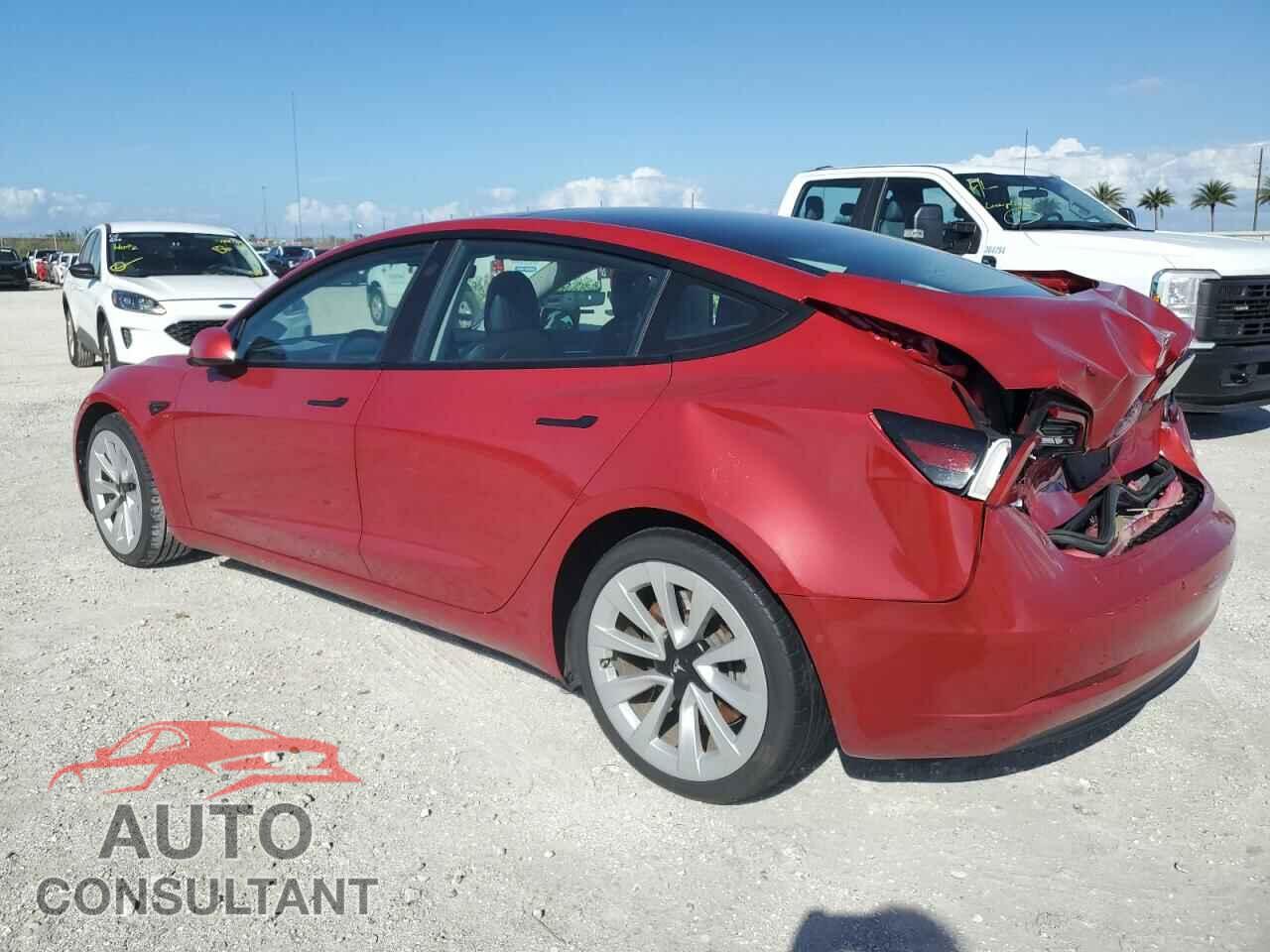 TESLA MODEL 3 2022 - 5YJ3E1EA0NF368886