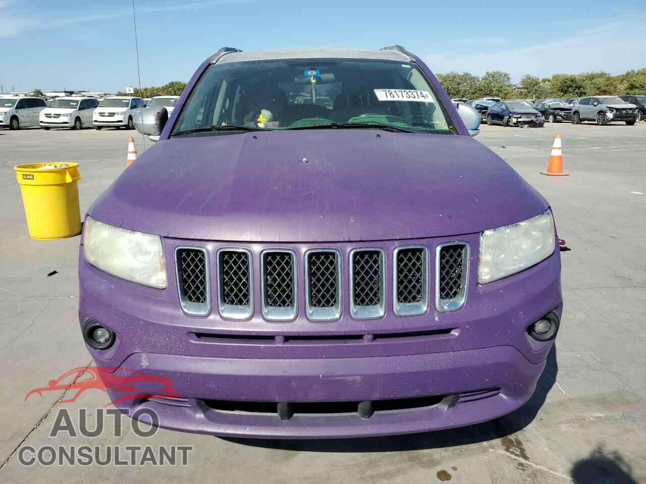 JEEP COMPASS 2011 - 1J4NT1FA0BD155690