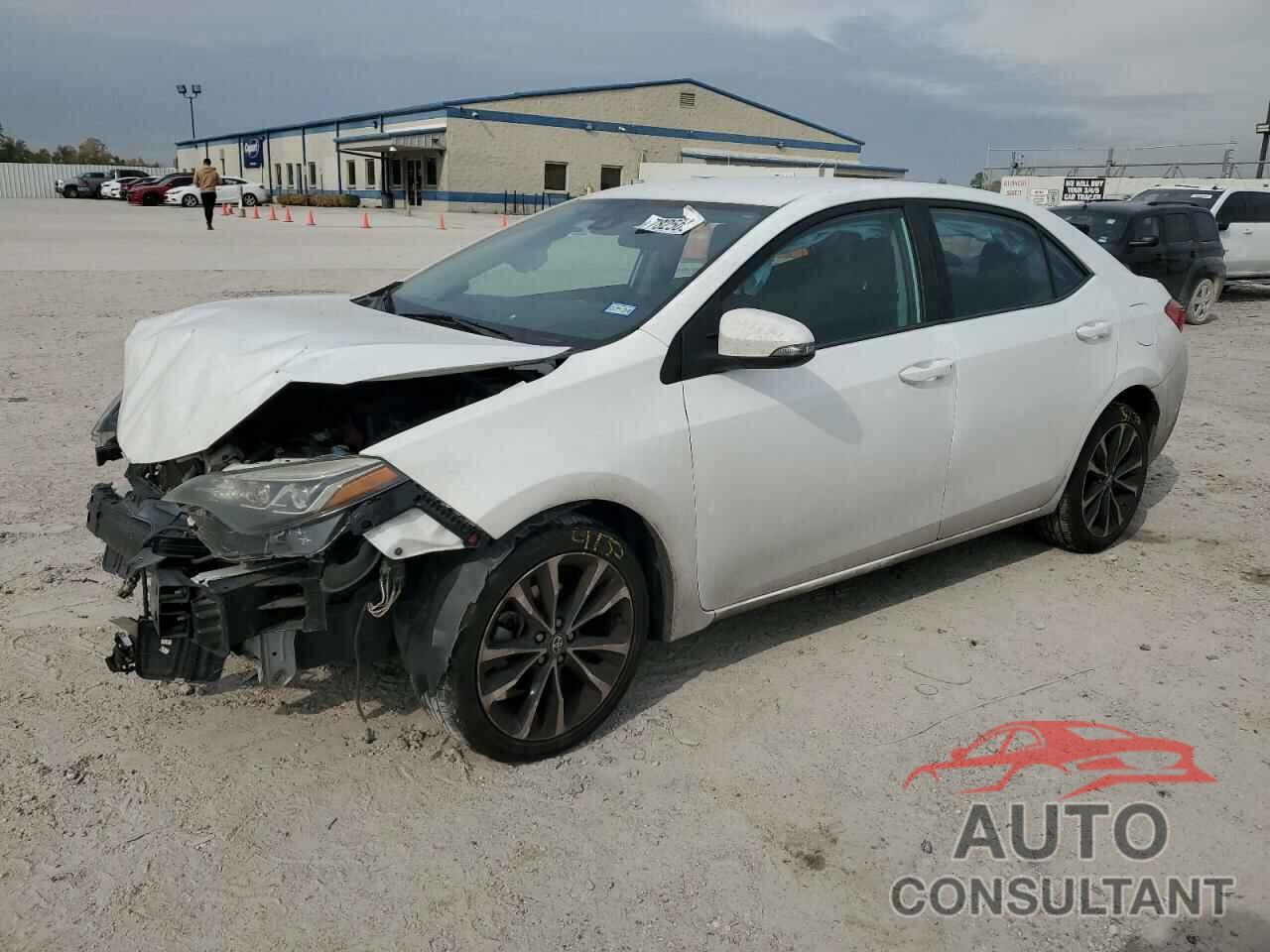 TOYOTA COROLLA 2018 - 2T1BURHE2JC030397