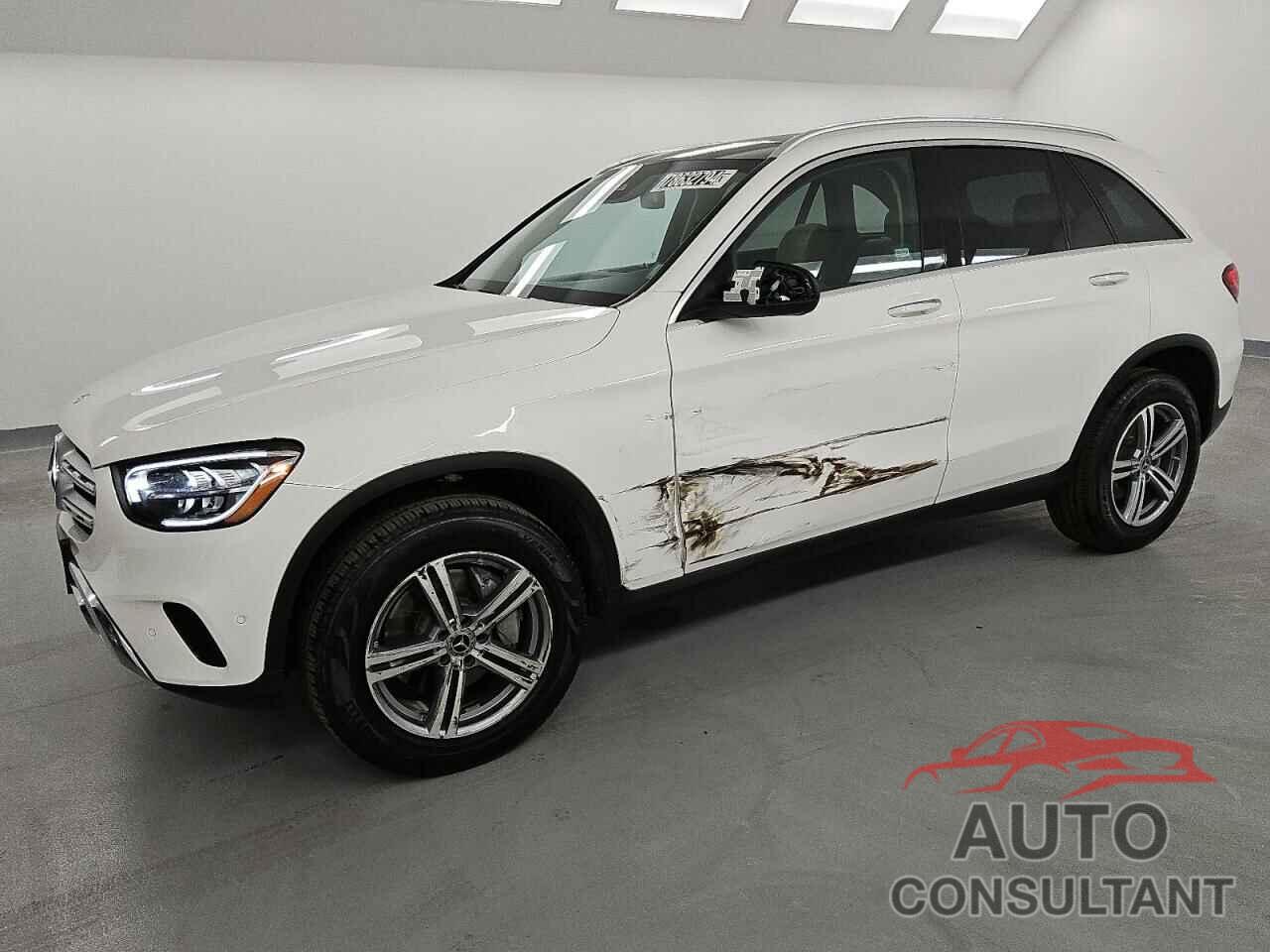 MERCEDES-BENZ GLC-CLASS 2022 - W1N0G8EB6NV390495