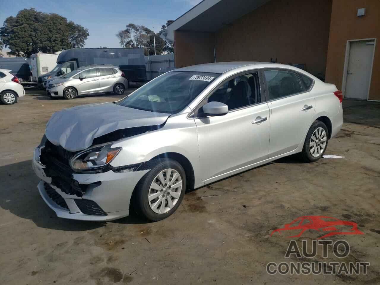 NISSAN SENTRA 2018 - 3N1AB7AP1JY248156