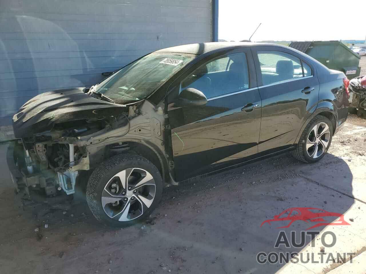 CHEVROLET SONIC 2017 - 1G1JF5SB2H4116988