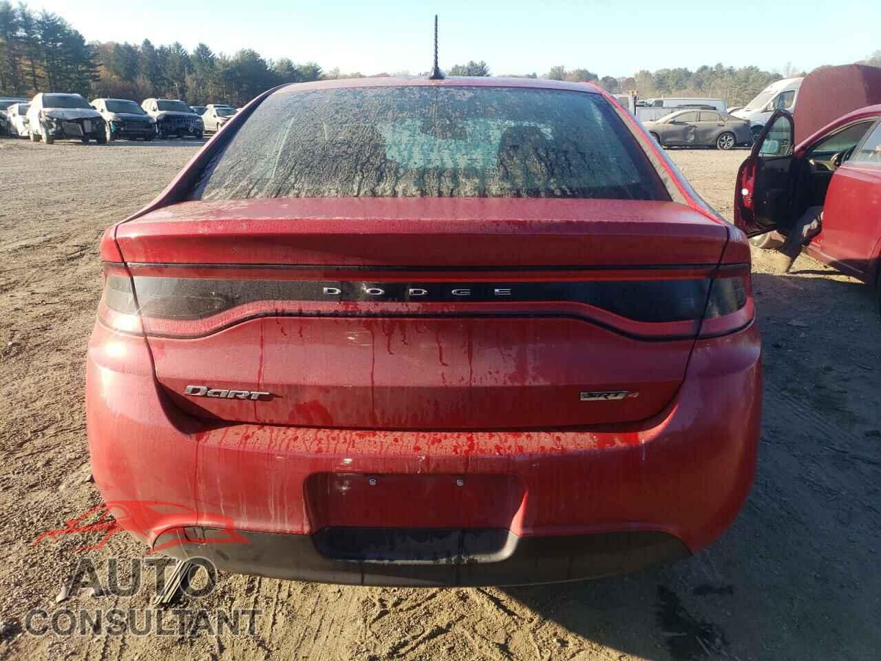 DODGE DART 2014 - 1C3CDFAA6ED723867