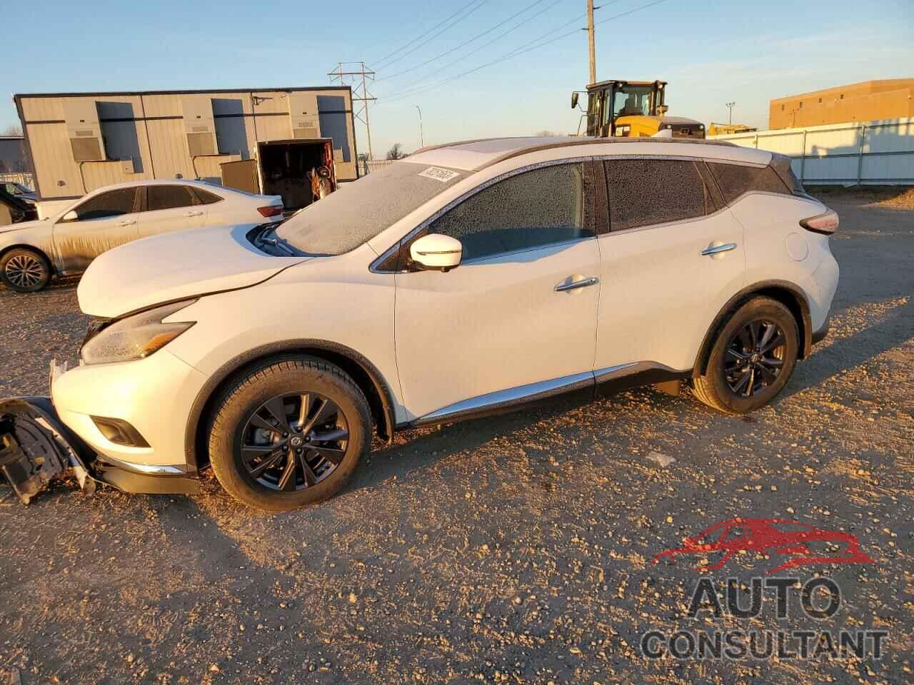 NISSAN MURANO 2018 - 5N1AZ2MH0JN177637