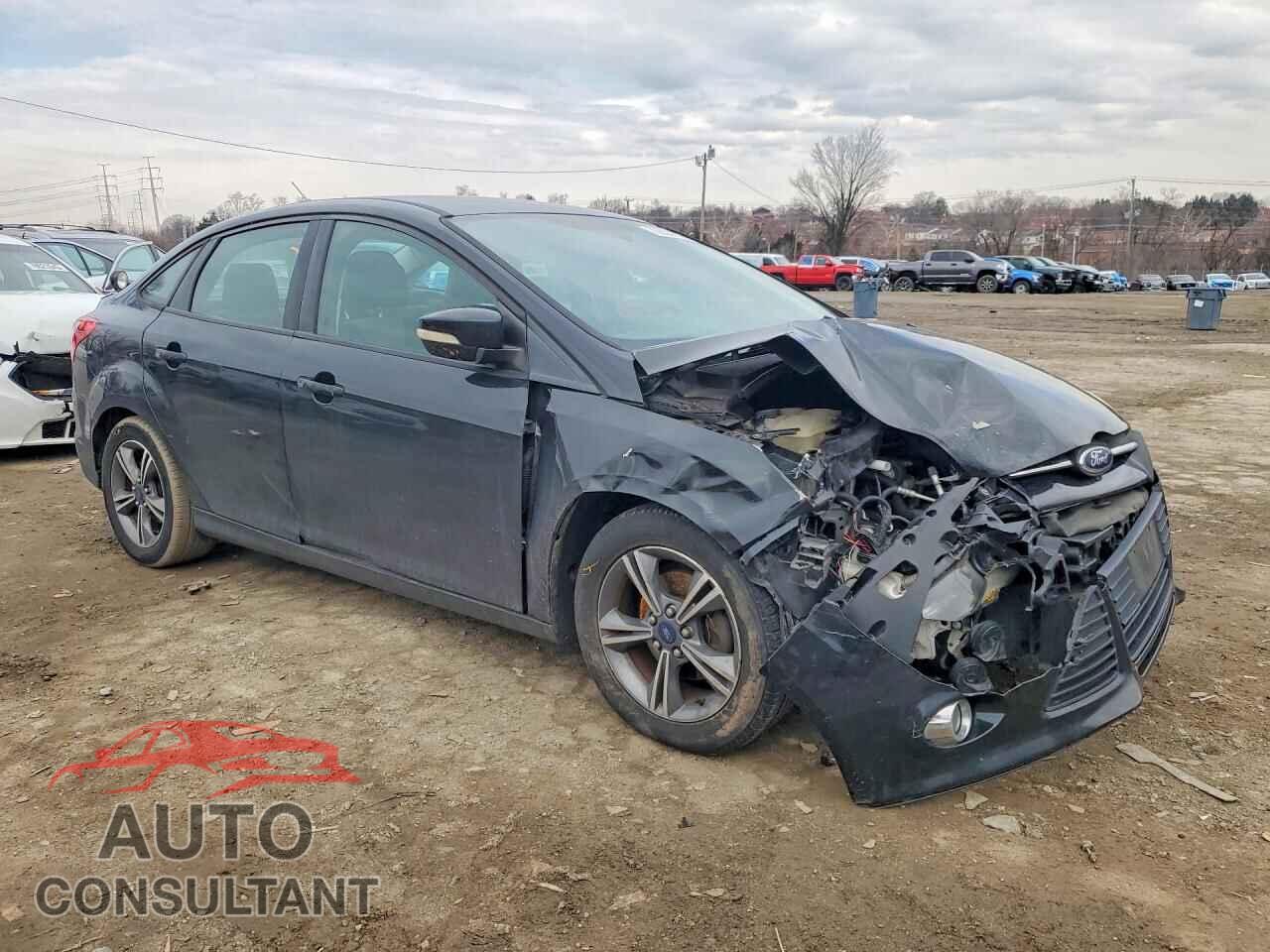 FORD FOCUS 2014 - 1FADP3F24EL259979