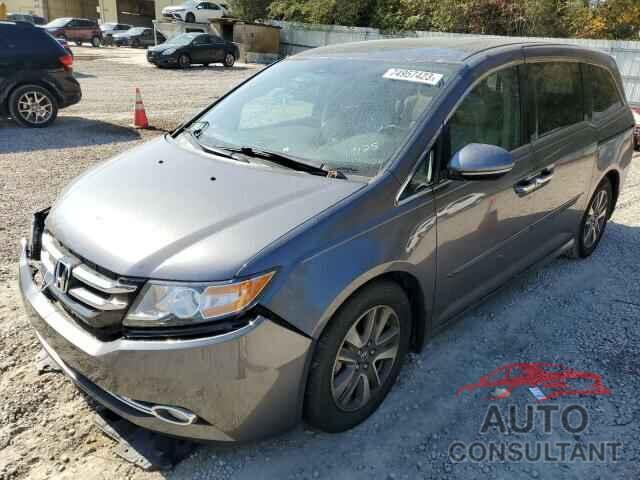 HONDA ODYSSEY 2017 - 5FNRL5H99HB019125