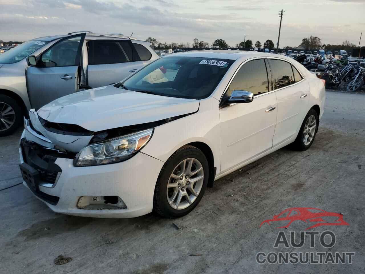 CHEVROLET MALIBU 2016 - 1G11C5SA4GF125081