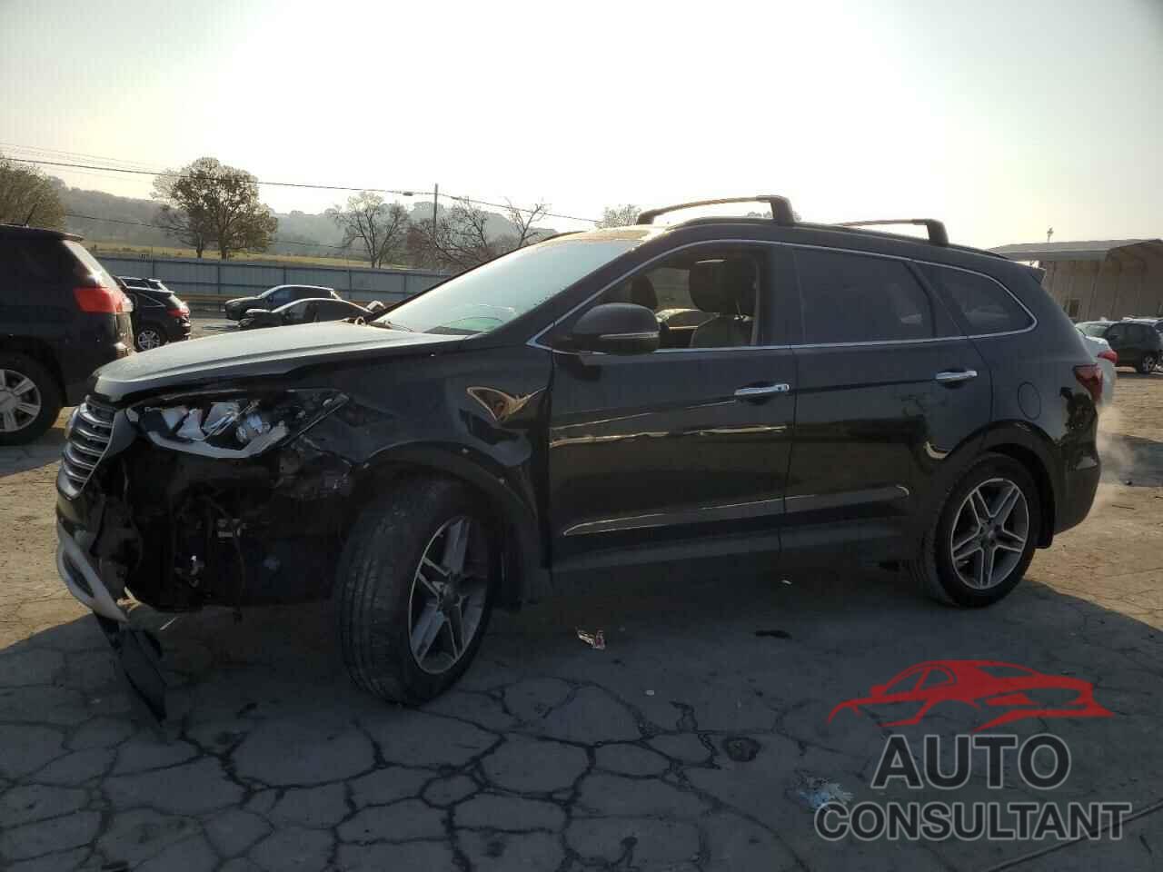 HYUNDAI SANTA FE 2017 - KM8SR4HF7HU238510