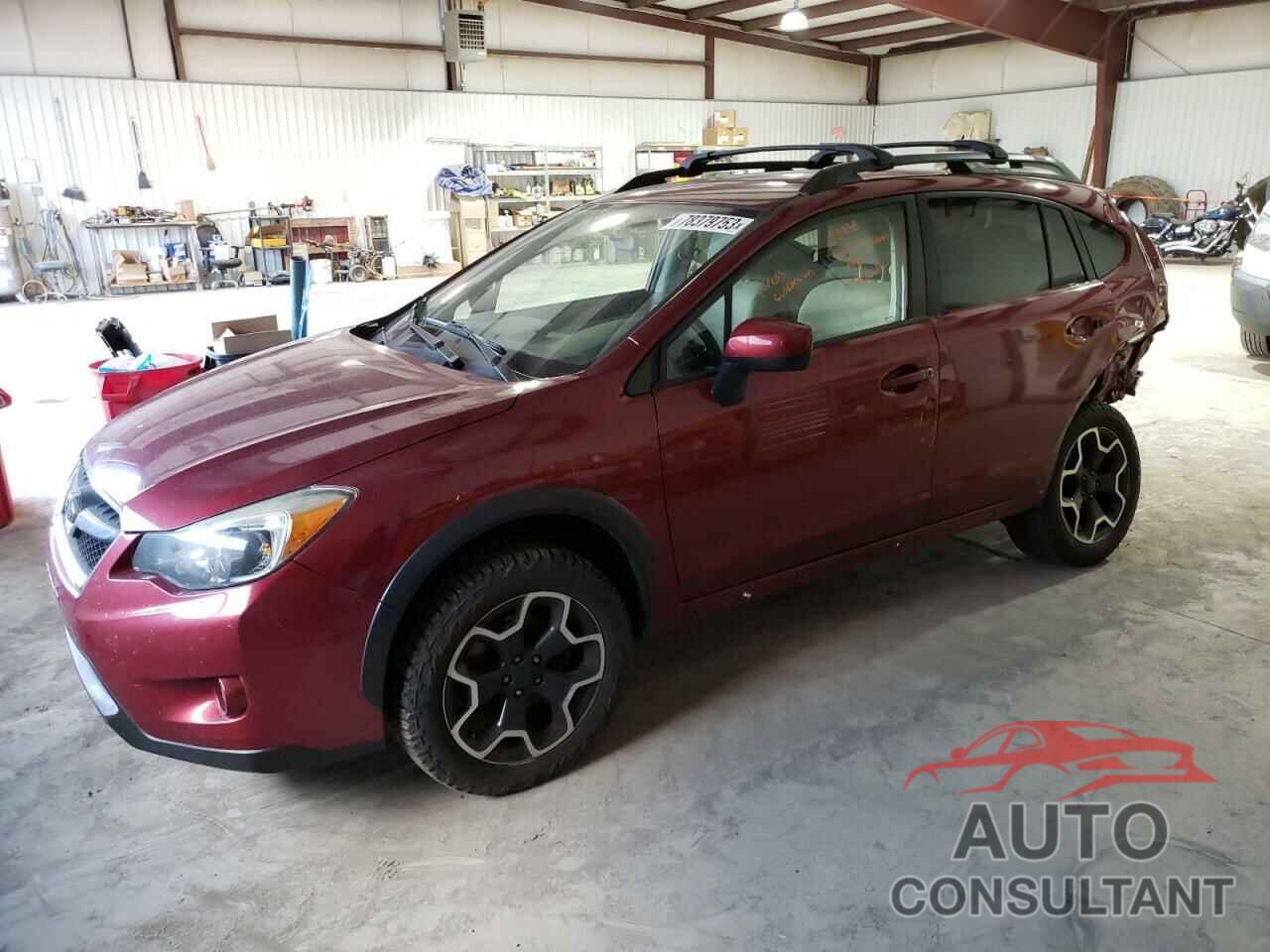 SUBARU XV 2015 - JF2GPACC3F8269305