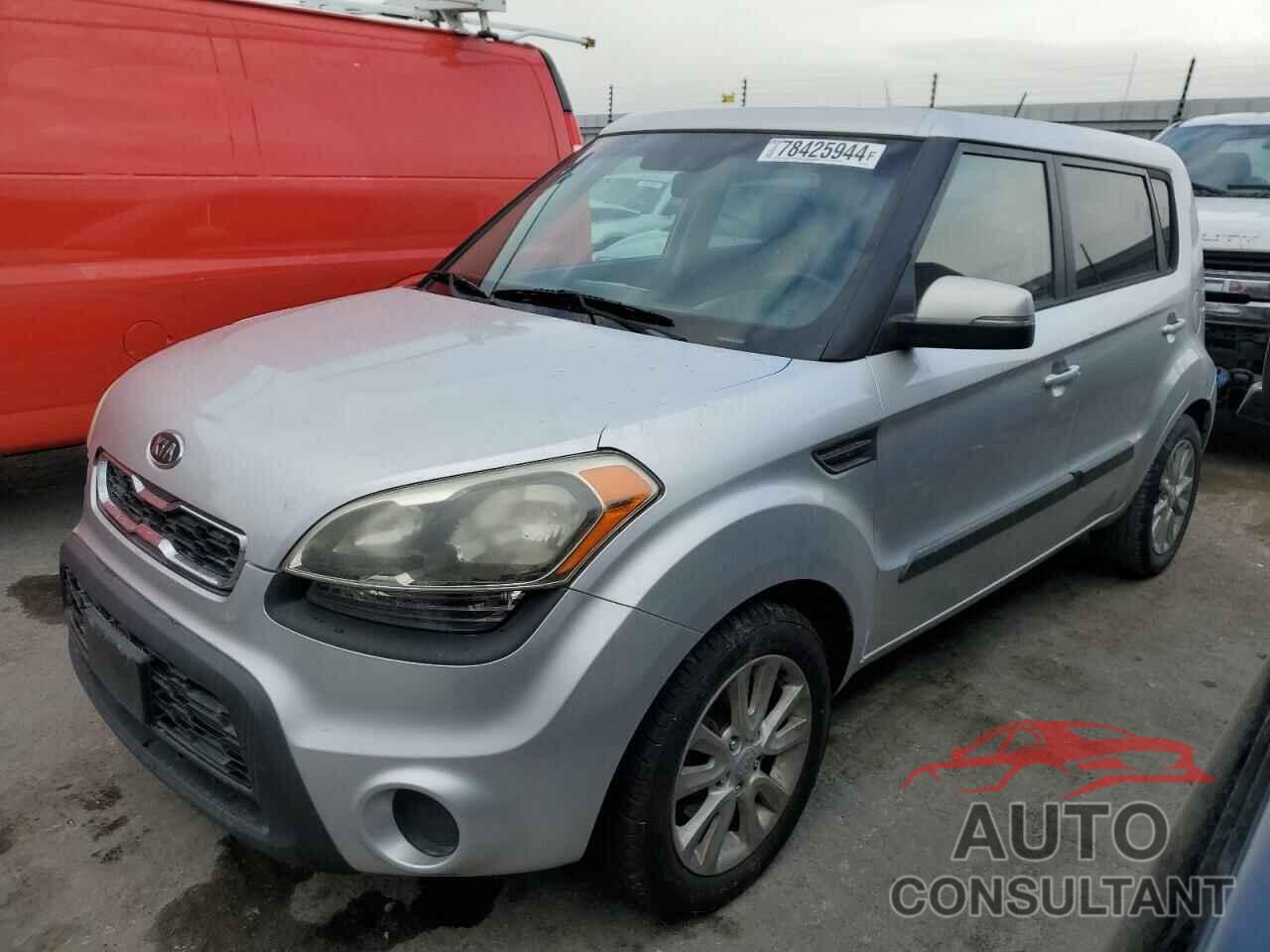 KIA SOUL 2012 - KNDJT2A61C7399667