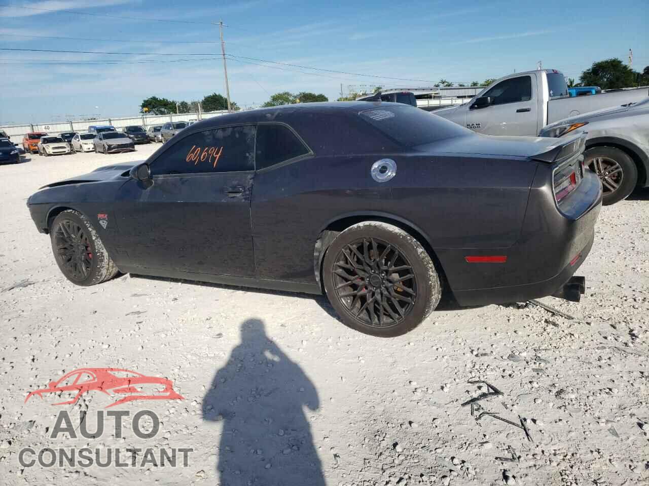 DODGE CHALLENGER 2016 - 2C3CDZDJ0GH289481