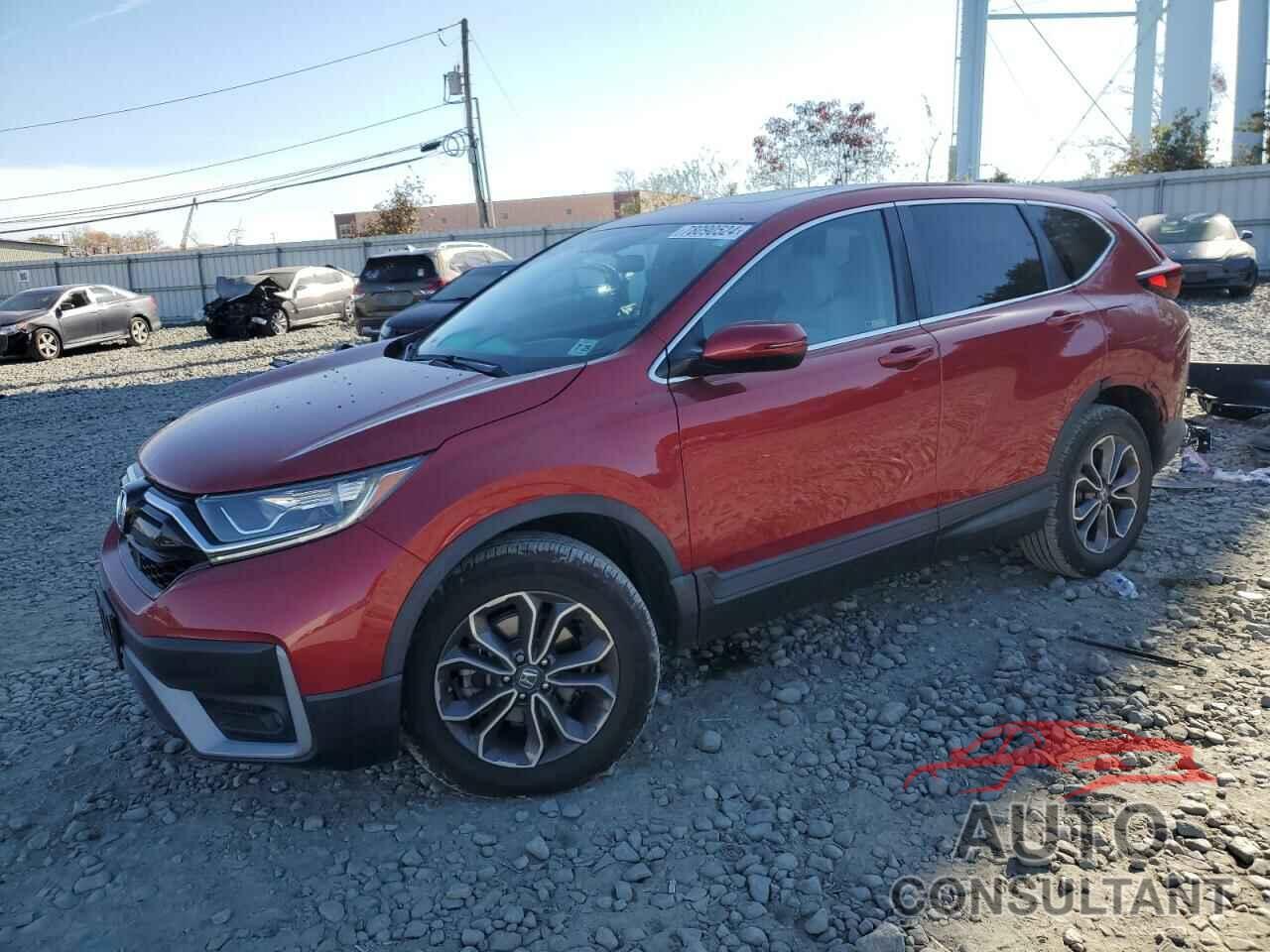 HONDA CRV 2020 - 2HKRW2H5XLH638748