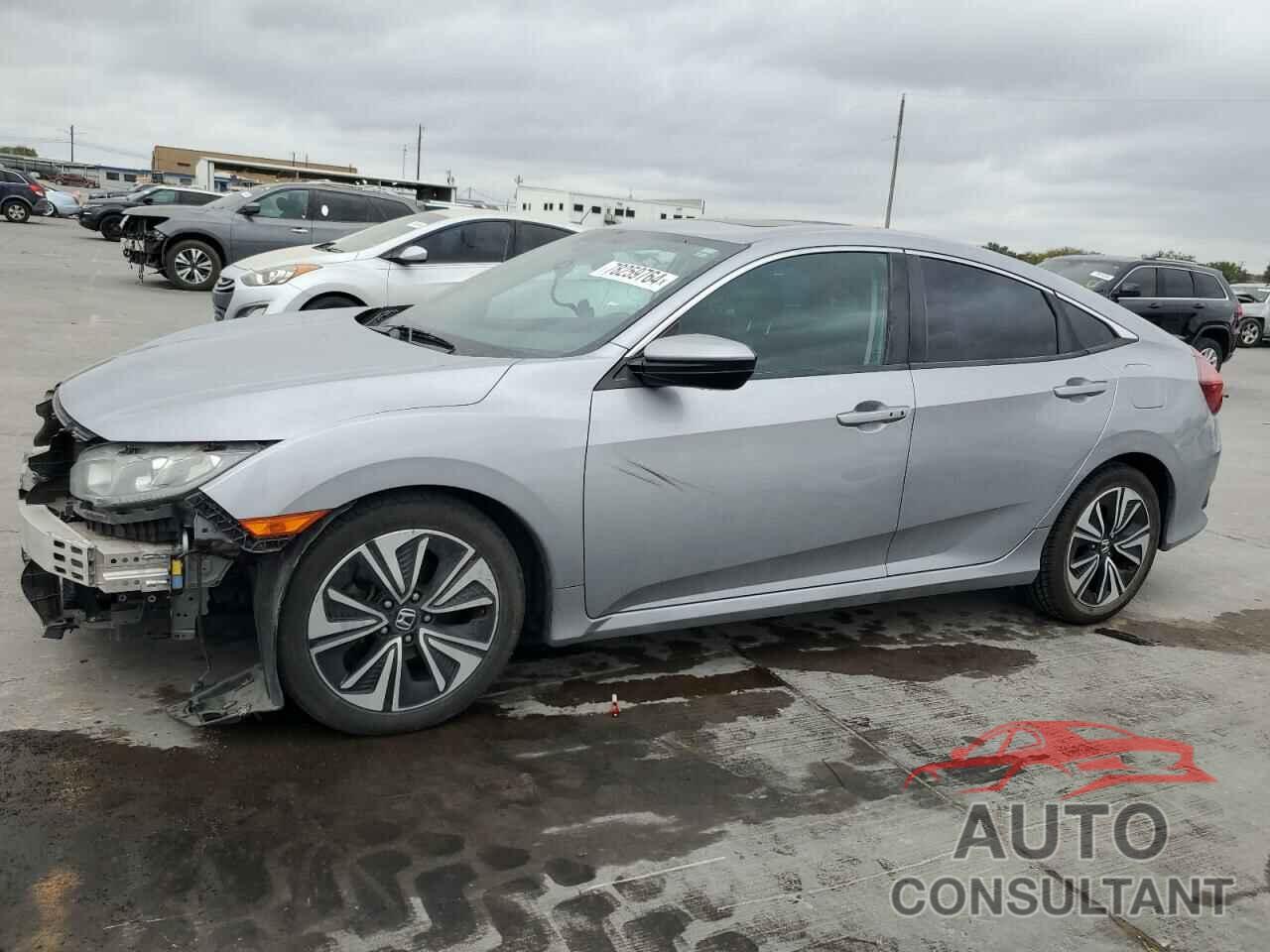 HONDA CIVIC 2017 - 2HGFC1F78HH636945