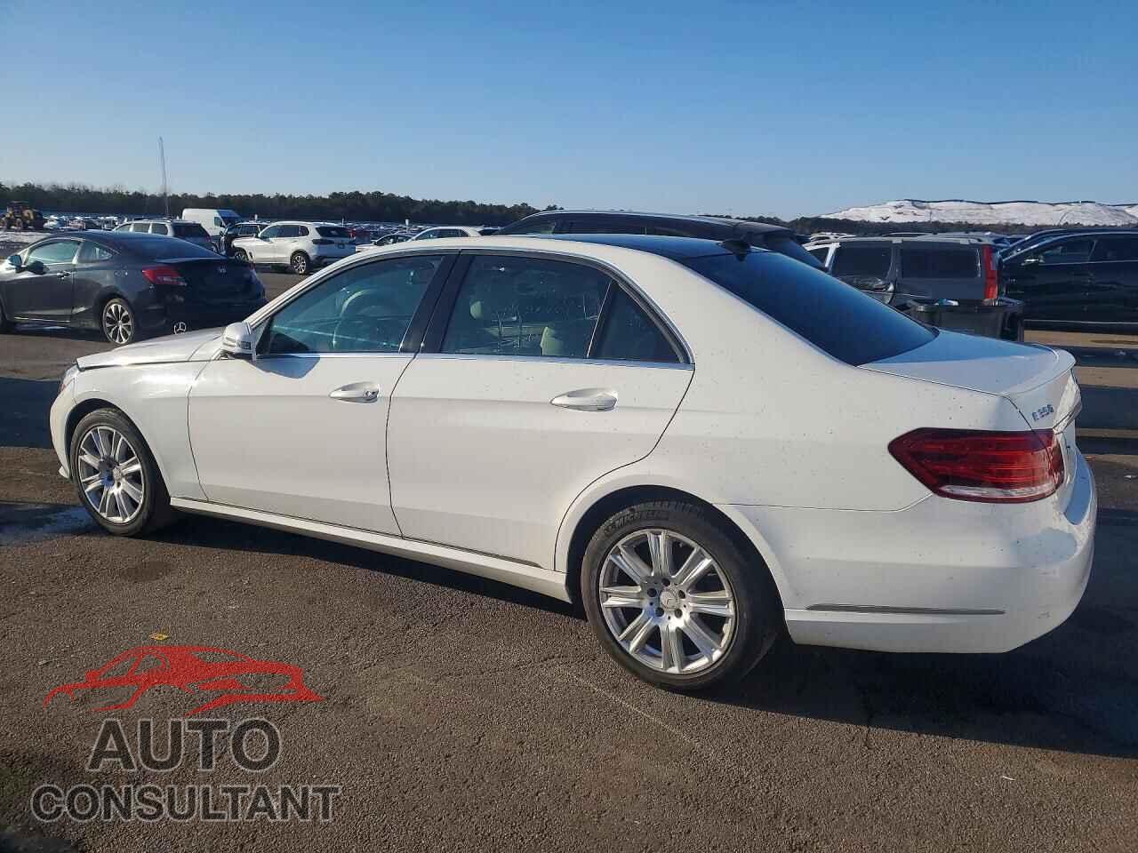 MERCEDES-BENZ E-CLASS 2014 - WDDHF8JB0EA898560