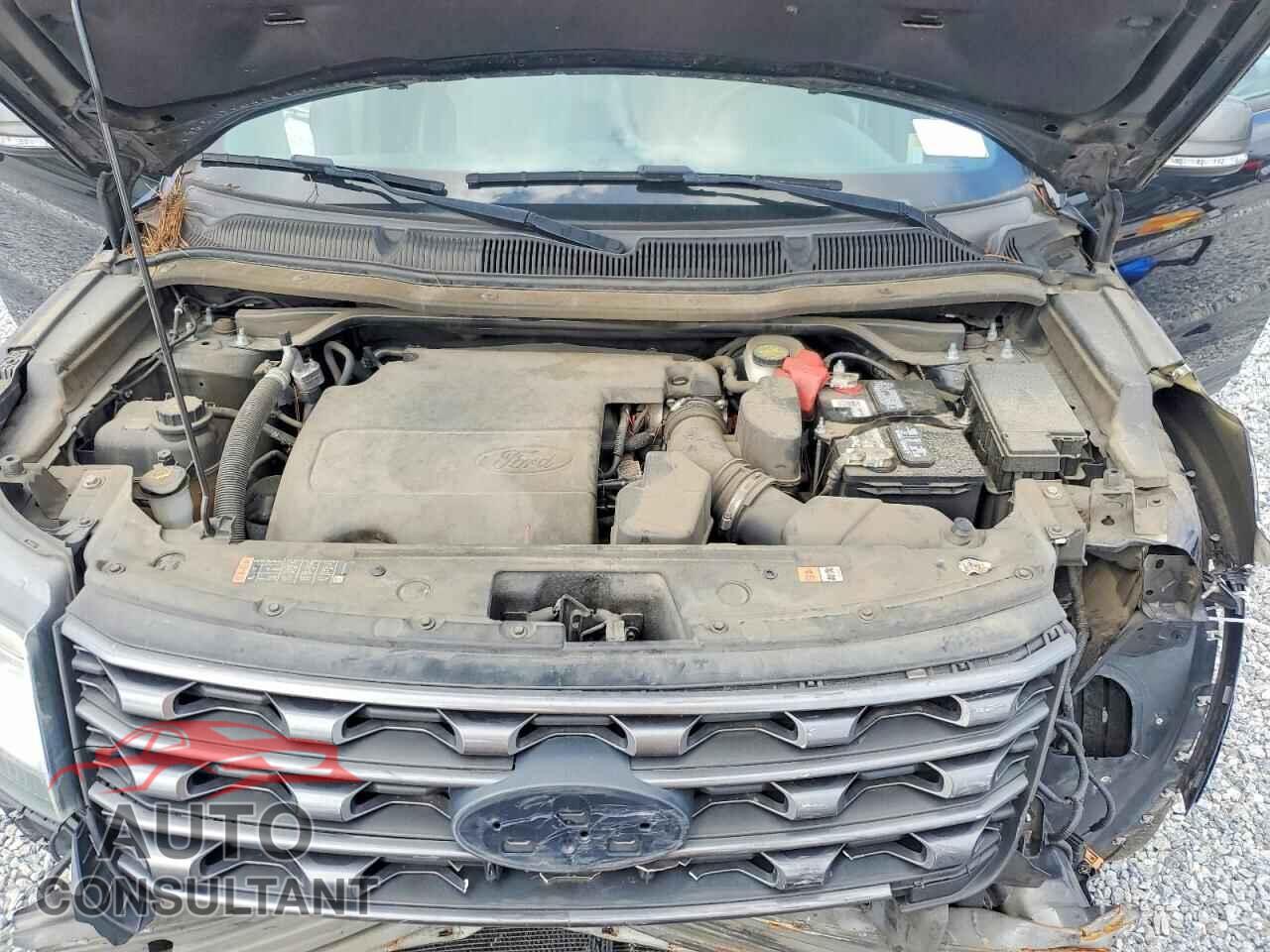 FORD EXPLORER 2017 - 1FM5K7D83HGA10948