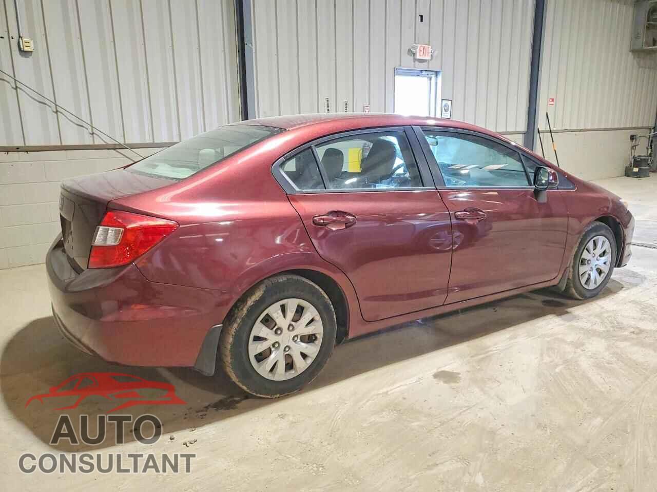 HONDA CIVIC 2012 - 19XFB2F52CE330060