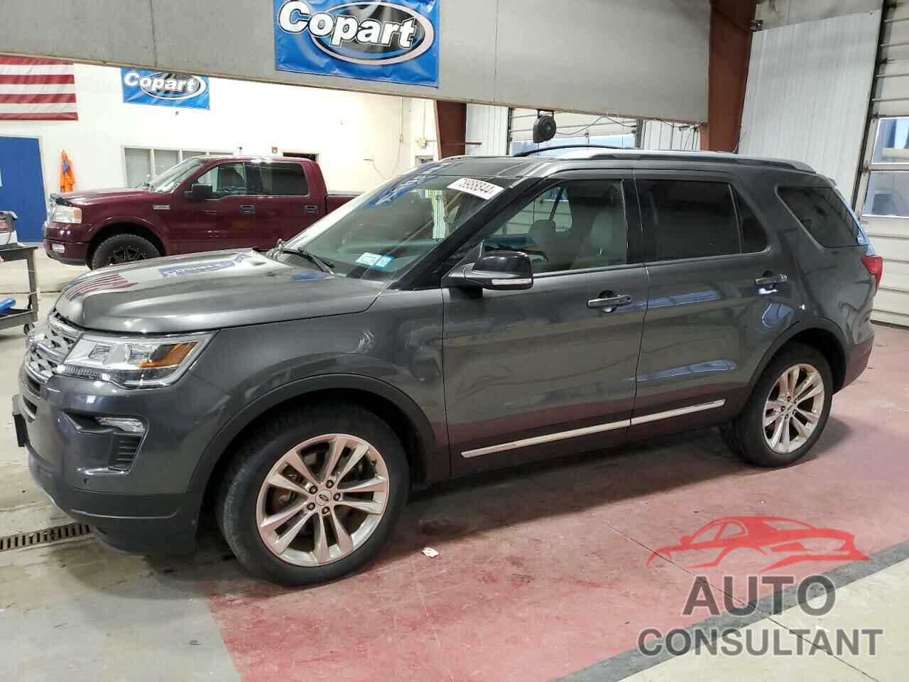 FORD EXPLORER 2018 - 1FM5K8D83JGC21434