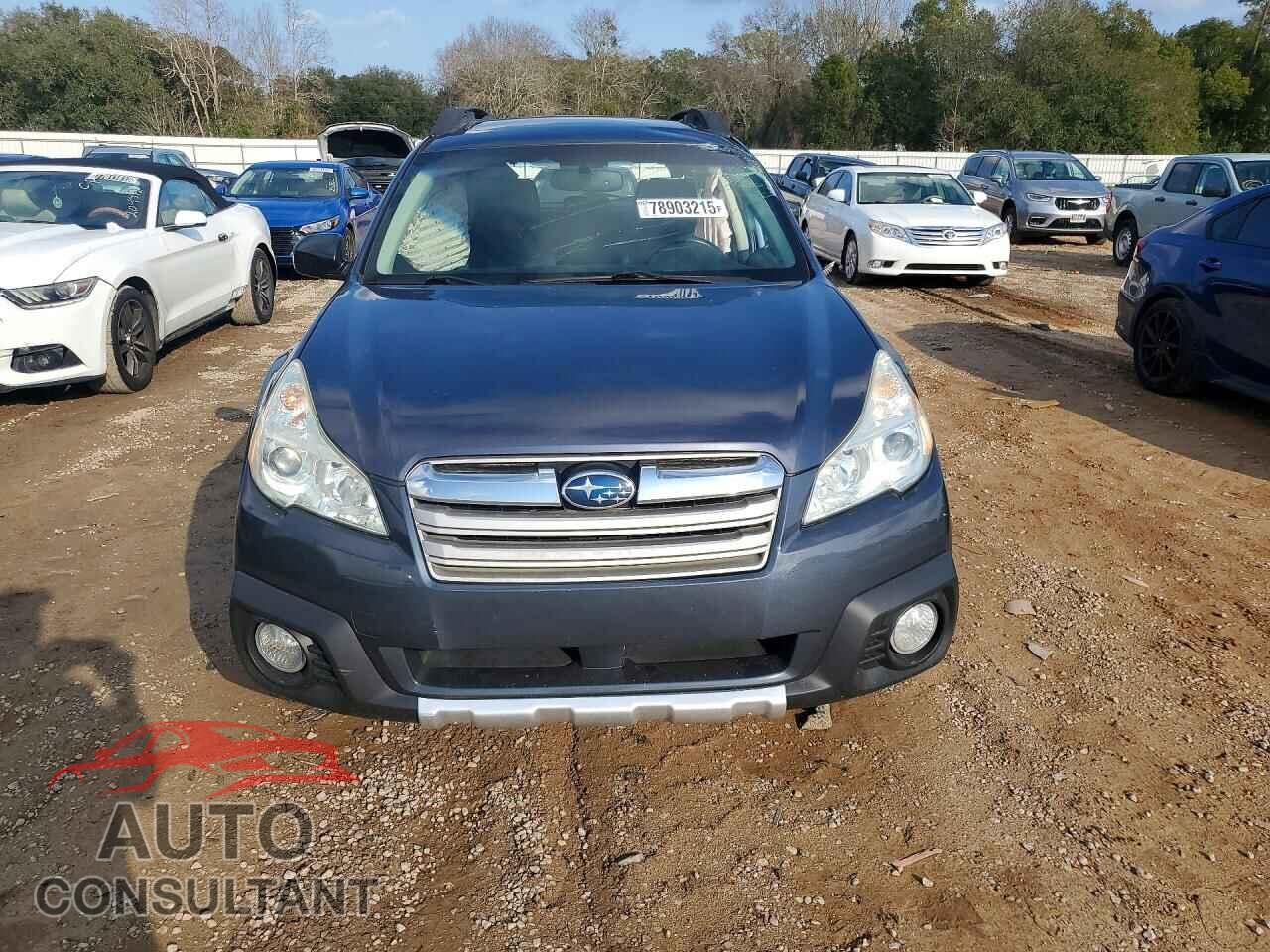 SUBARU OUTBACK 2014 - 4S4BRBLC8E3244688