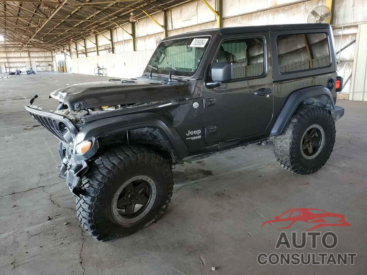 JEEP WRANGLER 2019 - 1C4HJXAN4KW683954