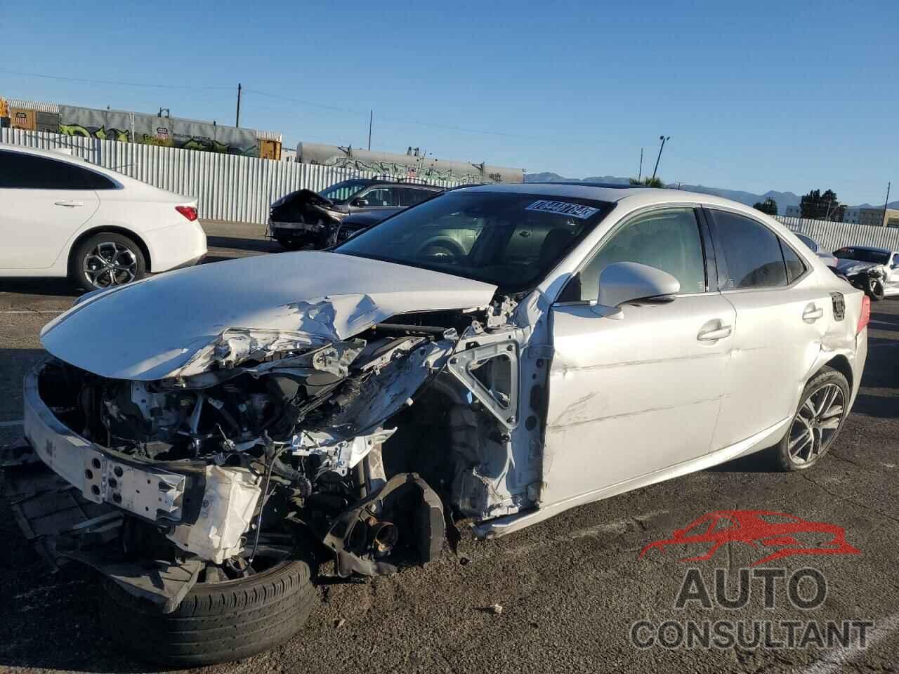 LEXUS IS 2019 - JTHBA1D25K5084201