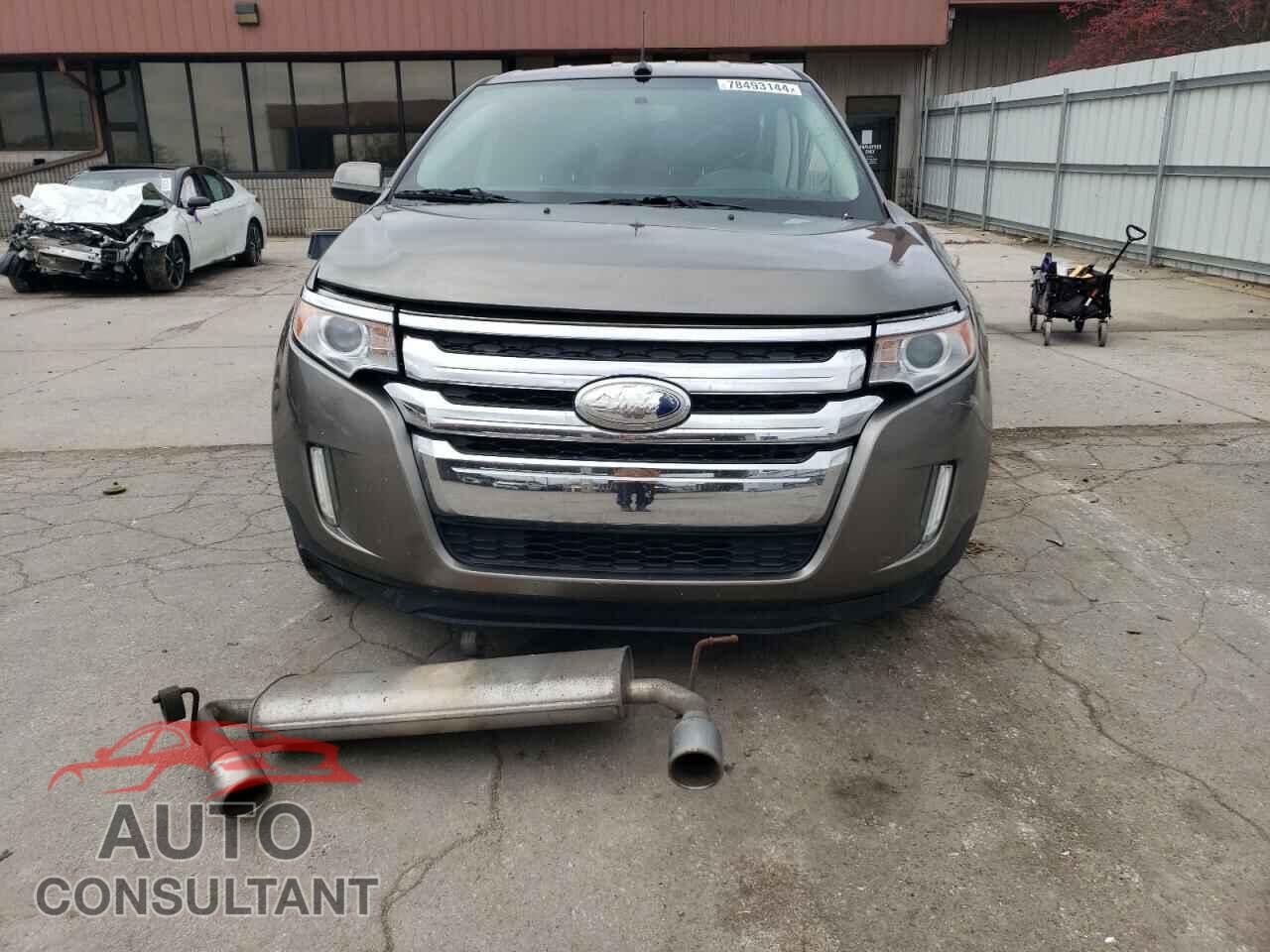 FORD EDGE 2013 - 2FMDK3KC1DBC65756