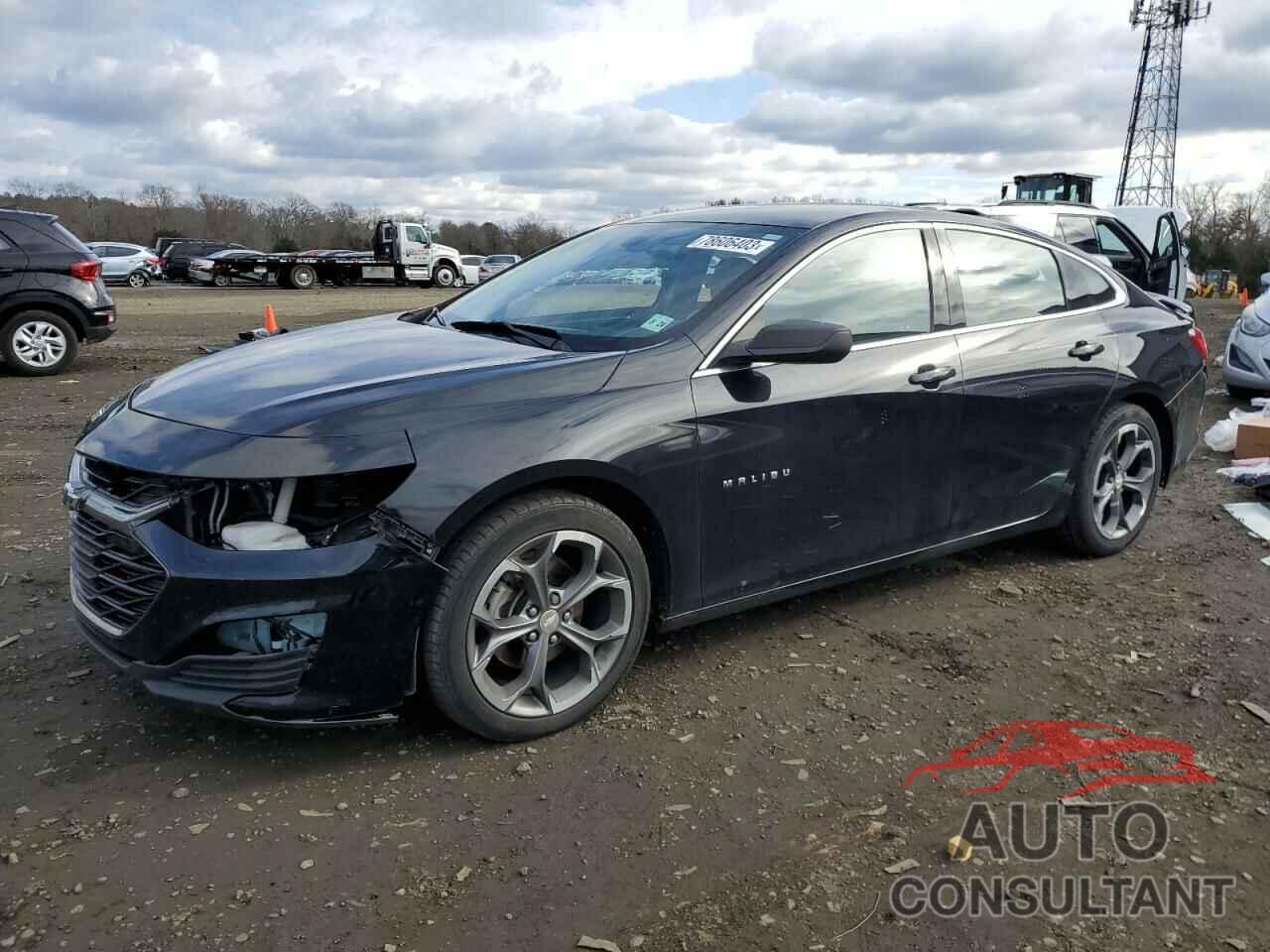 CHEVROLET MALIBU 2019 - 1G1ZG5ST7KF201992