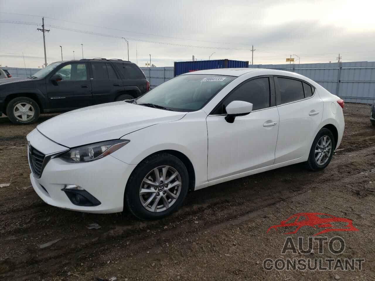 MAZDA 3 2016 - JM1BM1W7XG1298598