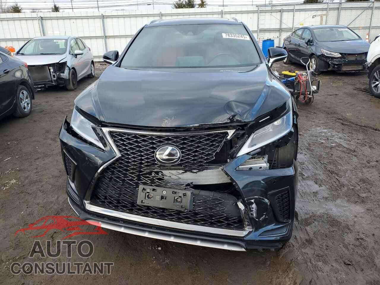 LEXUS RX 350 2021 - 2T2SZMDA8MC284445