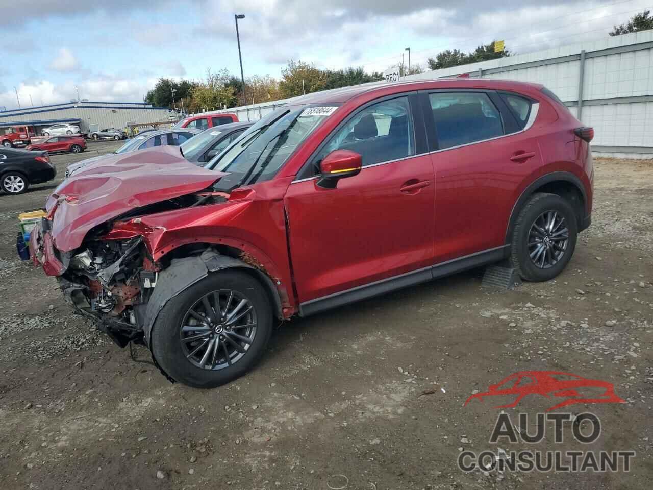 MAZDA CX-5 2019 - JM3KFABM7K0534023