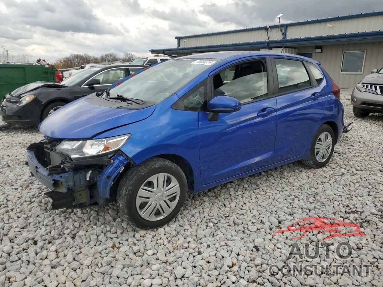 HONDA FIT 2020 - 3HGGK5H40LM733293