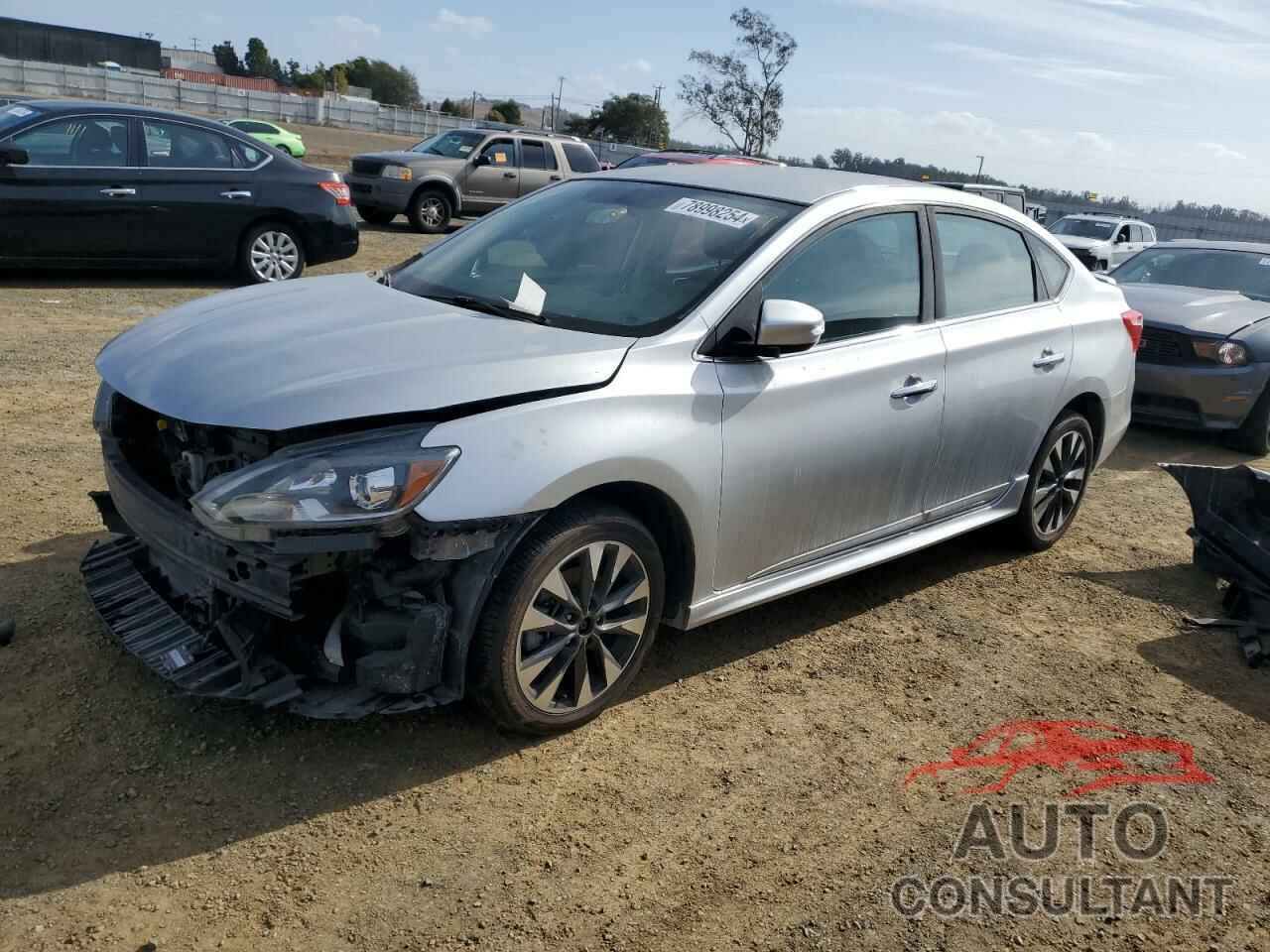 NISSAN SENTRA 2019 - 3N1AB7AP4KY205576