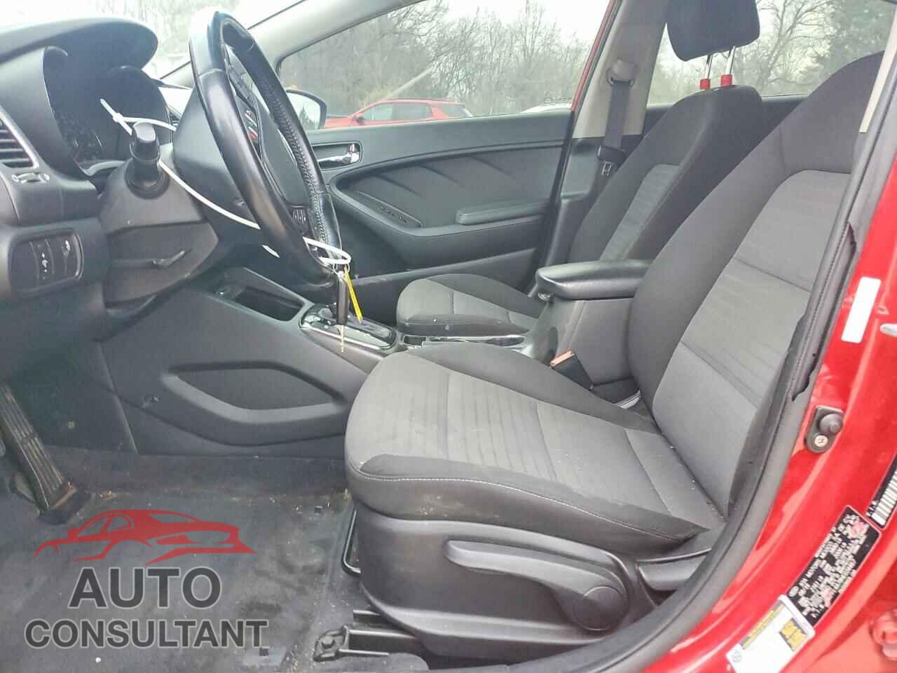 KIA FORTE 2017 - 3KPFL4A78HE034467