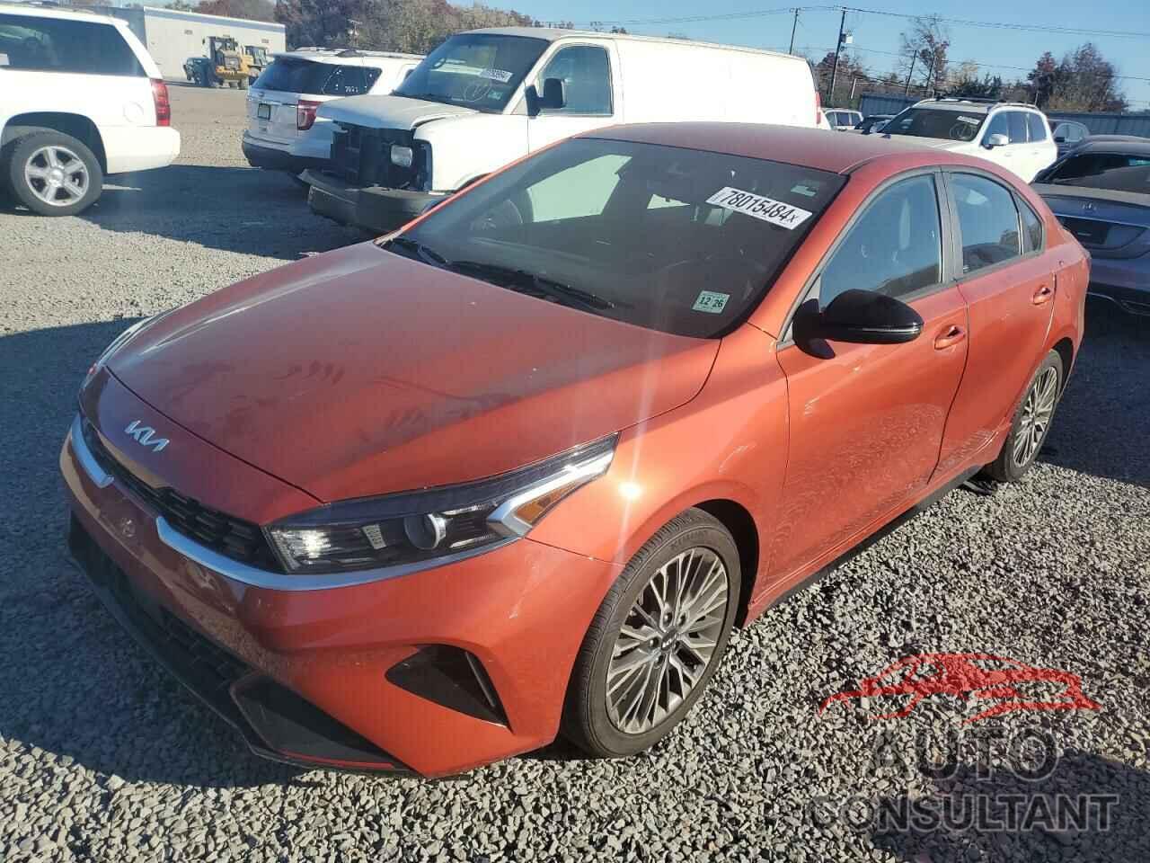 KIA FORTE 2022 - 3KPF54AD6NE431168