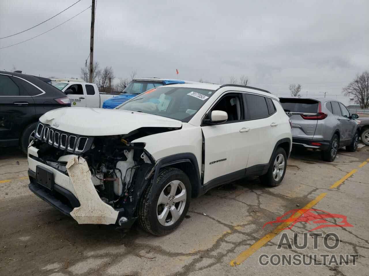 JEEP COMPASS 2018 - 3C4NJDBB9JT415427