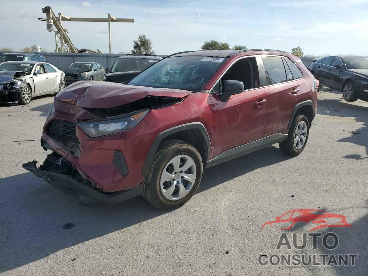 TOYOTA RAV4 2021 - 2T3F1RFV4MW192927