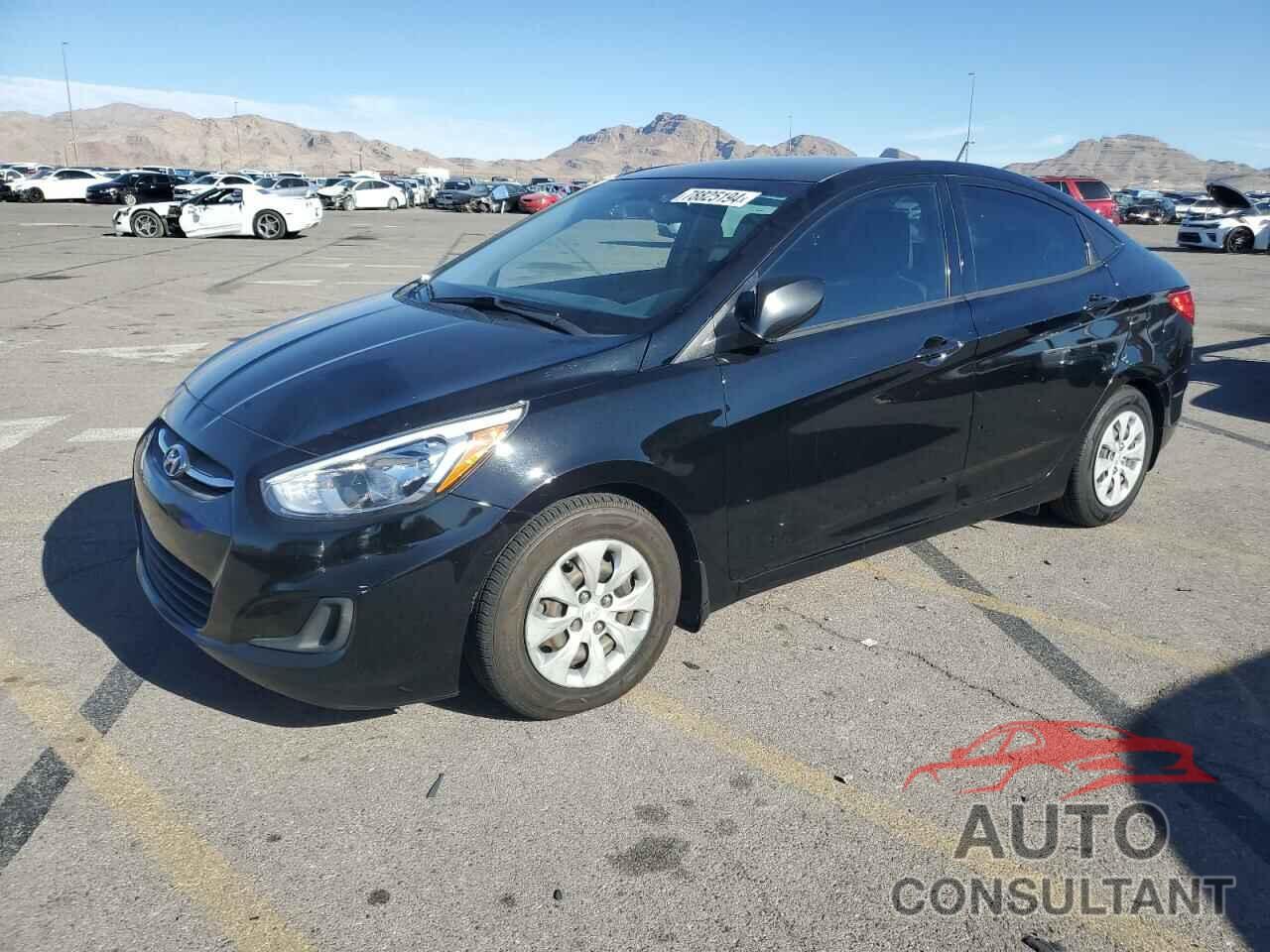 HYUNDAI ACCENT 2016 - KMHCT4AE8GU083021