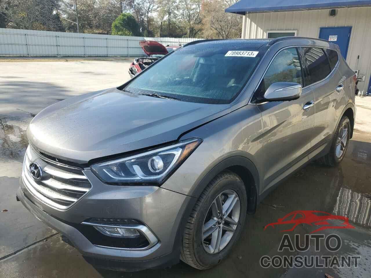 HYUNDAI SANTA FE 2018 - 5XYZU3LB7JG559714