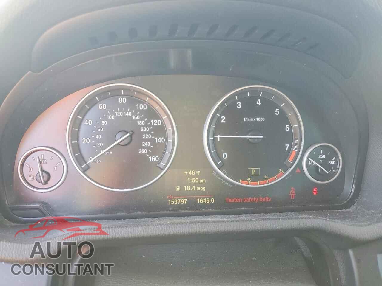 BMW X3 2013 - 5UXWX9C57D0A22103