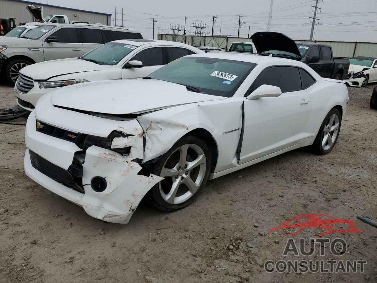 CHEVROLET CAMARO 2015 - 2G1FD1E35F9117460